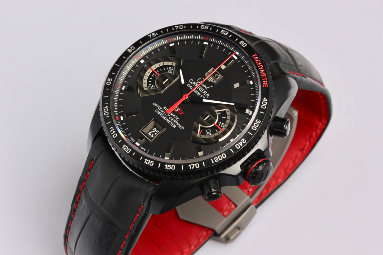 TAG Heuer Grand Carrera Calibre 17 RS2 Chronograph - CAV518B - Watch Seller