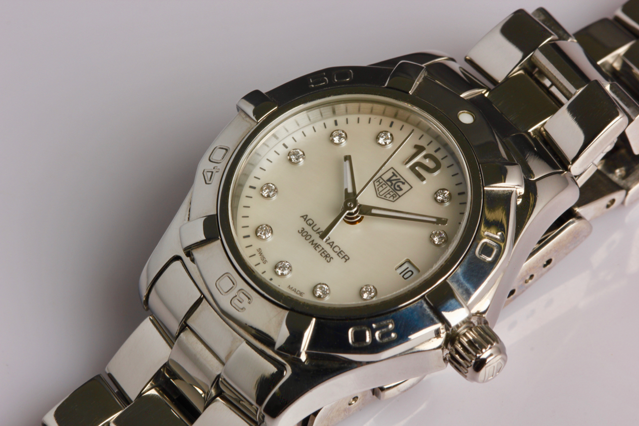 TAG Heuer Auqaracer Lady Diamond Dial - Watch Seller