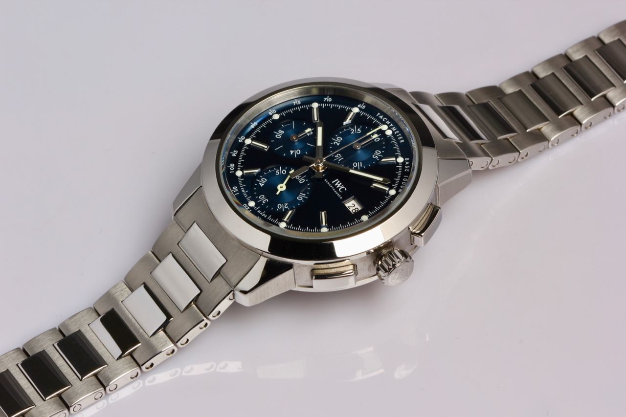 IWC Ingenieur Chronograph Blue Dial - Reference IW380802 - 2021 - Watch ...