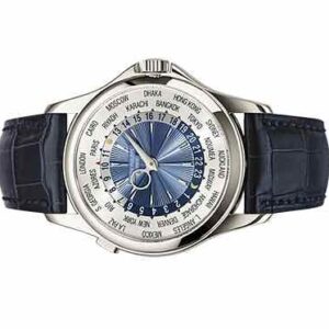 Patek Philippe - World Time Platinum - Complication - Reference 5130P-001 - SOLD