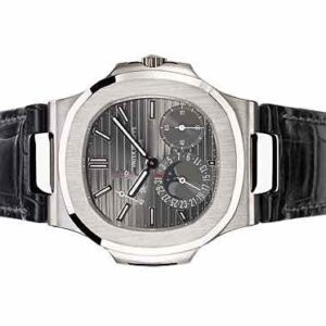 Patek Philippe 18k Nautilus Power Reserve Moon Phase - Complication - Reference 5712G-001 - POA