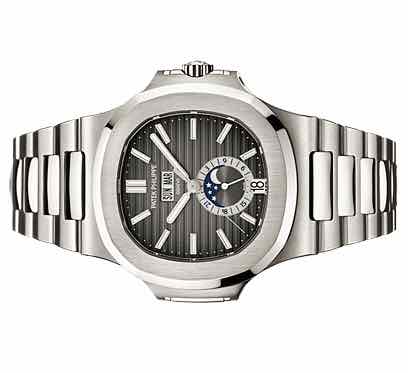 Patek Philippe Nautilus Annual Calendar Moon Phase SS - Complication - Reference 5726/1A-001 - SOLD