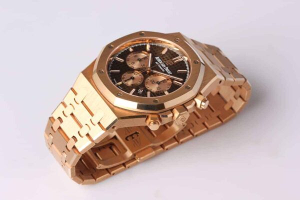 Audemars Piguet Royal Oak Chronograph Chocolate Dial - Reference 26331OR.OO.1220OR.02 - SOLD