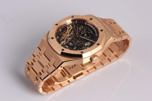 Audemars Piguet Royal Oak Double Balance Wheel Open Worked - Reference 15407OR.OO.1220ST.01 - SOLD