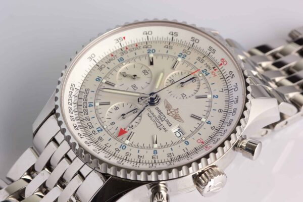 Breitling Navitimer World Chronograph - Reference A24322 - SOLD