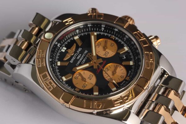 Breitling Chronomat Chronograph 44mm 18K/SS - Reference CB0110 - SOLD