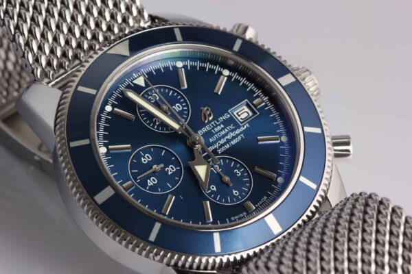 Breitling Superocean Heritage Chronograph Blue - Reference A13320 - SOLD