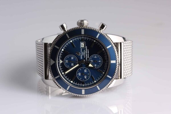 Breitling Superocean Heritage Chronograph Blue - Reference A13320 - SOLD