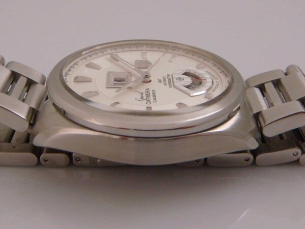 TAG Heuer Grand Carrera GMT Chronometer CALIBRE 8 BIG DATE - SOLD