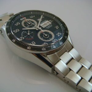 TAG Heuer Grand Carrera Chronograph CALIBRE 16 DAY DATE - SOLD
