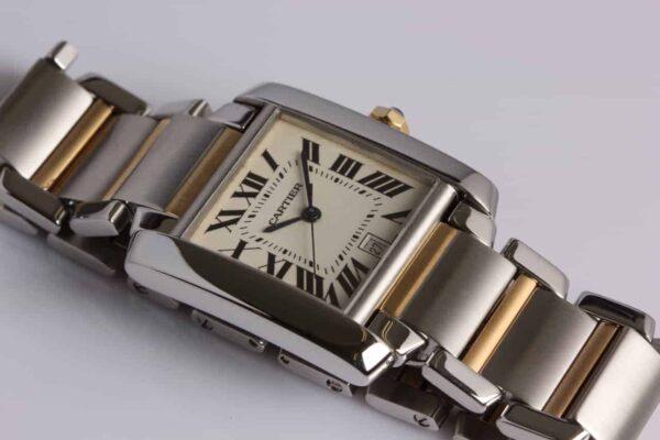 Cartier Tank Lady 18K/SS Large - SOLD