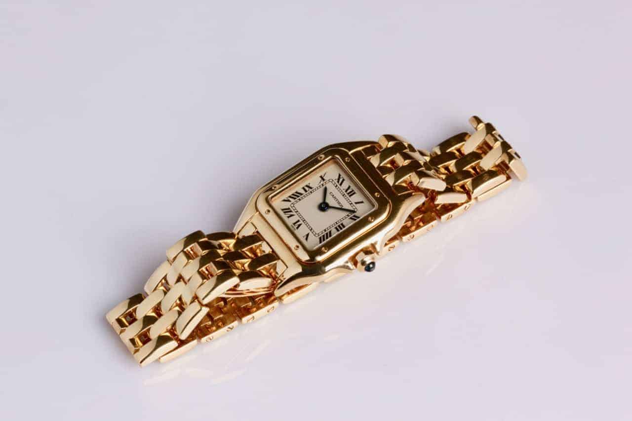 Cartier 18K Lady Small Panthere - SOLD - Watch Seller
