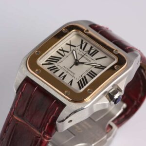 Cartier Santos 100 18K/SS Mid Size - Reference 2878 - SOLD