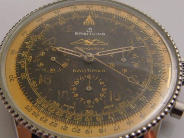 Breitling Cosmonaute Navitimer 1962 - Reference 809 - ALL BLACK TROPICAL DIAL - SUPER SUPER RARE - THE HOLY GRAIL!! - EOI
