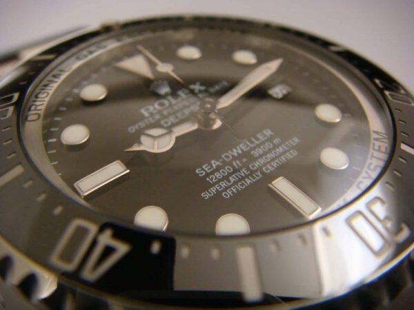 Rolex Deepsea Sea Dweller Reference 116660 SS  - G Serial - SOLD