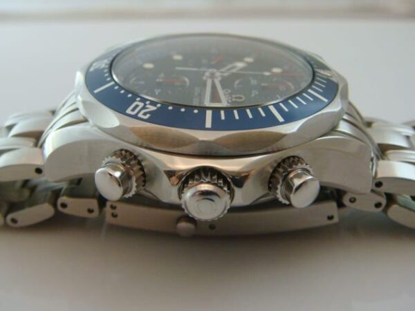 Omega Seamaster Chronograph Reference 2225.80 Blue Dial - SOLD