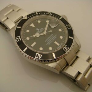 Rolex Submariner Date Reference 16610 SS - V Serial - ROLEX ROLEX ROLEX Engraved - SOLD