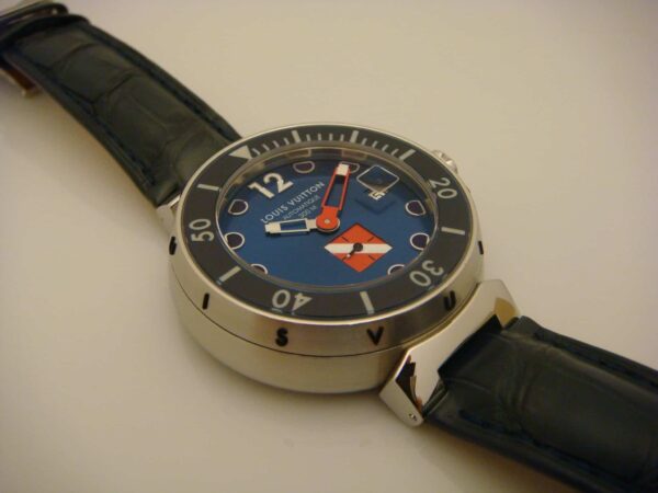 Louis Vuitton Tambour Diving II SS - Reference Q103F0