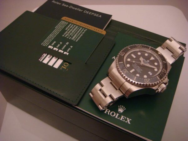 Rolex Deepsea Sea dweller -Reference 116660 - V Serial - SOLD