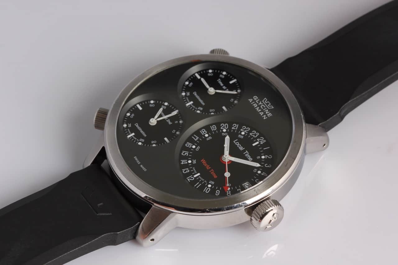Glycine Airman GMT - Reference 3829 - SOLD - Watch Seller