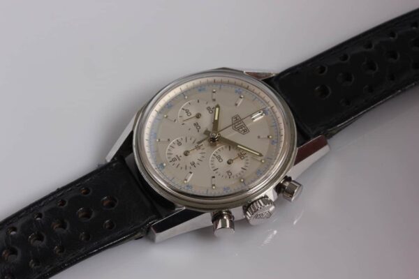 HEUER Carrera Chronograph - Reference CS3110 - SOLD