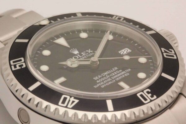 Rolex Sea Dweller Reference 16600 SS - M Serial - SOLD