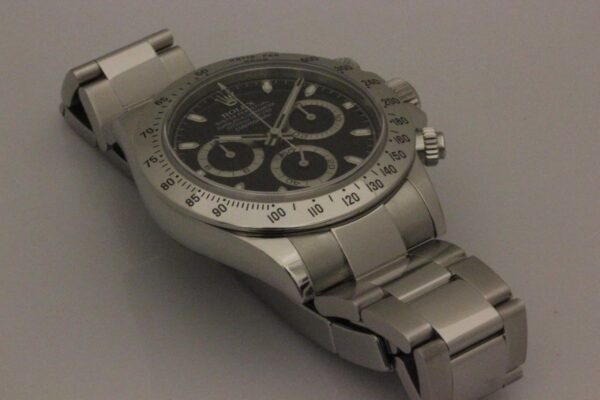 Rolex Daytona Reference 116520 SS - G Serial 2012 - Rolex Engraved - SOLD