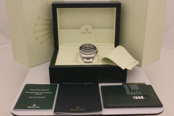 Rolex Deepsea Sea Dweller Reference 116660 SS  - V Serial - SOLD
