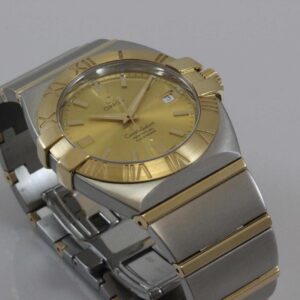 Omega Constellation DOUBLE EAGLE 38MM - Stainless Steel & 18k Yellow Gold - SOLD