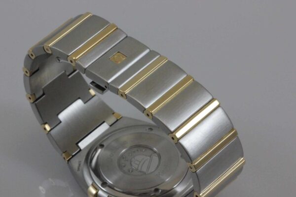Omega Constellation DOUBLE EAGLE 38MM - Stainless Steel & 18k Yellow Gold - SOLD