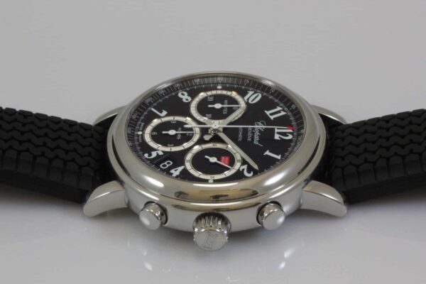 Chopard Mille Miglia Chronograph SS Reference 8331 Black Dial - SOLD