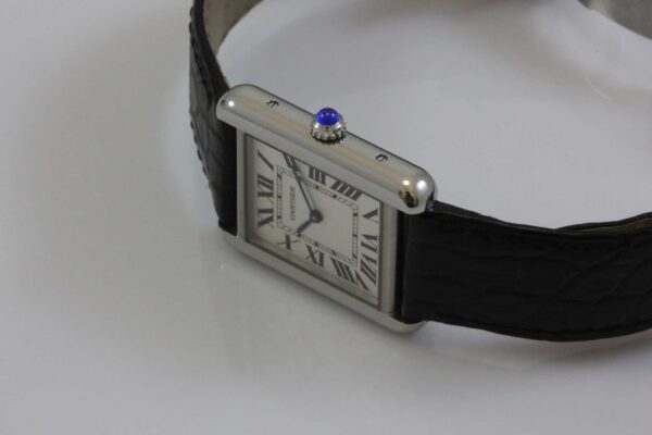 Cartier Lady Tank Solo SS - Reference W5200005 - SOLD