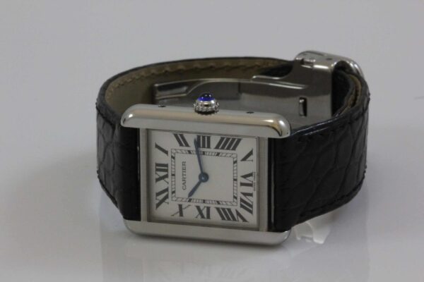 Cartier Lady Tank Solo SS - Reference W5200005 - SOLD
