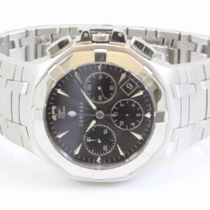 Concord Saratoga Chronograph Stainless Steel - SOLD