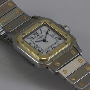 Cartier Santos Two Tone 18K/SS Automatic - SOLD