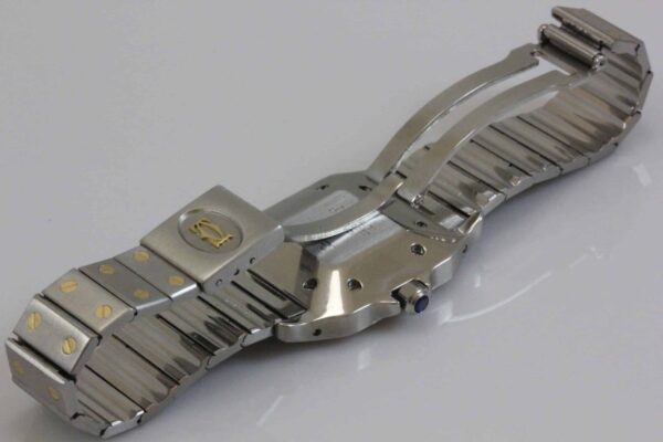 Cartier Santos Two Tone 18K/SS Automatic - SOLD