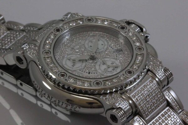 Aquanautic Diamond Encrusted Divers Chronograph - SOLD