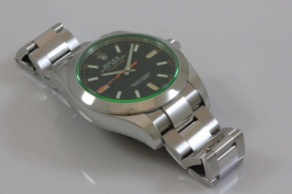 Rolex Milgauss Anniversary Edition Green Sapphire - Reference 116400 - SOLD
