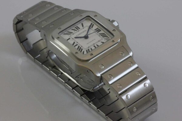 Cartier Santos Galbee XL SS - Reference W20098D6 - NEW - SOLD