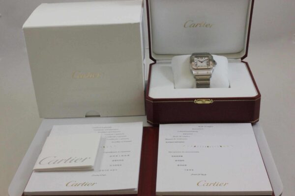 Cartier Santos Galbee XL SS - Reference W20098D6 - NEW - SOLD