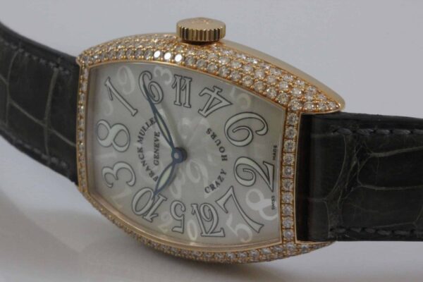 Franck Muller Crazy Hours Master Of Complications 18k Rose Gold & Diamond - Reference 5850 CH D - SOLD