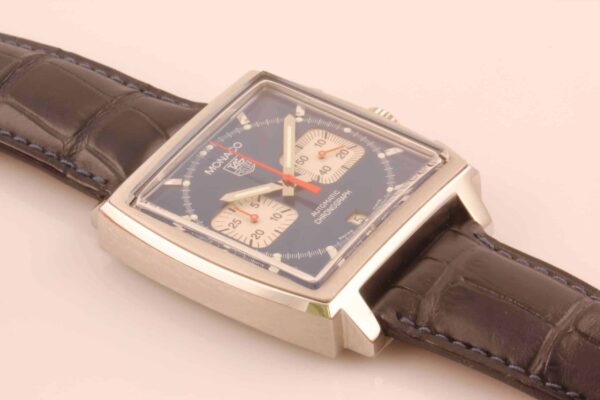 TAG Heuer Monaco - Steve McQueen - Reference CW2113 - SOLD