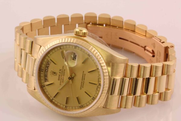Rolex 18k Day Date President - Reference 18038 - SOLD