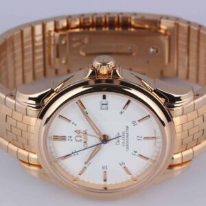 Omega De Ville Co-Axial GMT 18K Red Gold - Reference 4151.20.00 - SOLD