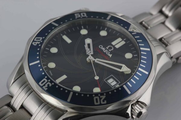 Omega Seamaster Chronometer Ltd Edt James Bond 007 - Blue Dial - Reference 2226.80.00 - SOLD