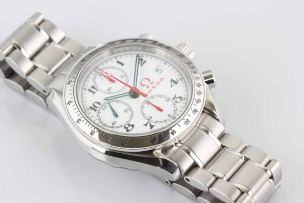 Omega Speedmaster Chronograph Automatic SS LTD OLYMPIC EDITION 200  Refernce 35132000 - SOLD