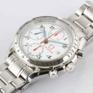 Omega Speedmaster Chronograph Automatic SS LTD OLYMPIC EDITION 200  Refernce 35132000 - SOLD