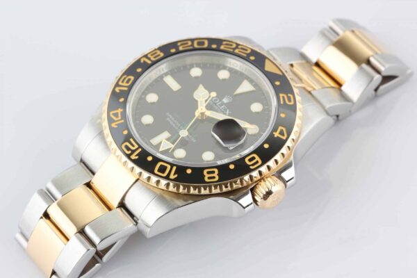 Rolex GMT Master II Ceramic 18K/SS - Reference 116713 Z Series - SOLD
