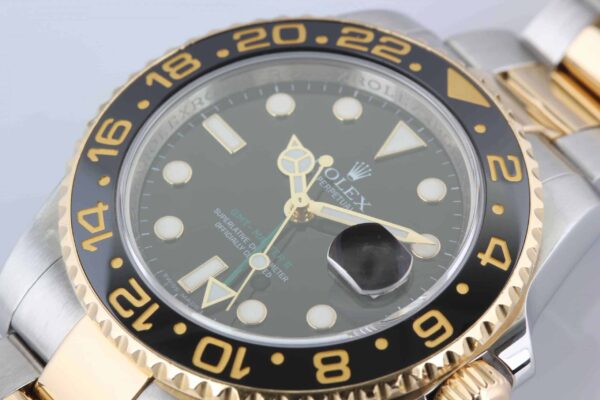 Rolex GMT Master II Ceramic 18K/SS - Reference 116713 Z Series - SOLD