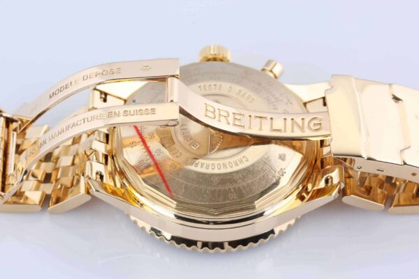Breitling 18K Montbrilant Navitimer - LIMITED EDITION - Reference K23322 - 2011 - SOLD